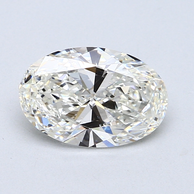 1.50 ct Oval Natural Diamond : I / VS1