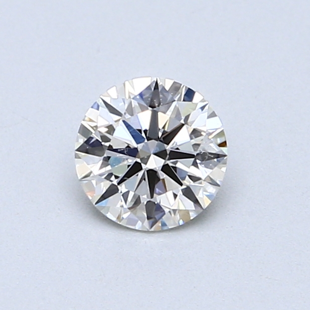 0.53 ct Round Natural Diamond : J / VS1