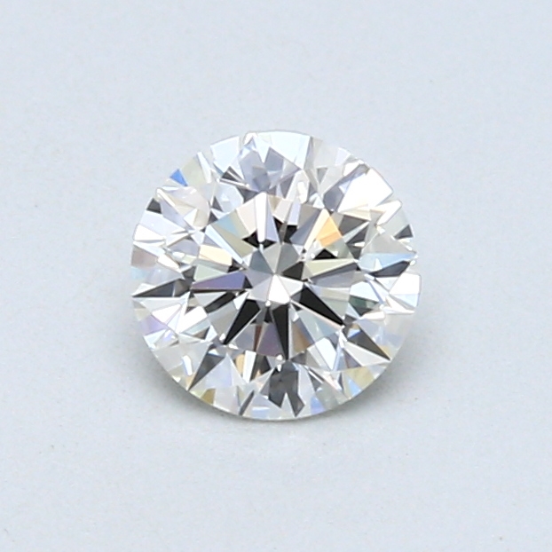 0.50 ct Round Natural Diamond : J / VS2