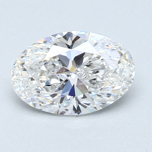 0.91 ct Oval Natural Diamond : E / VVS2