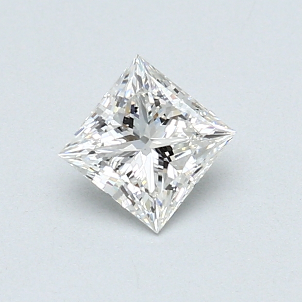 0.53 ct Princess Cut Natural Diamond : G / VS2