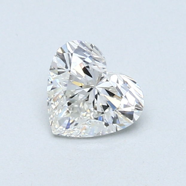 0.50 ct Heart Shape Natural Diamond : I / VVS2