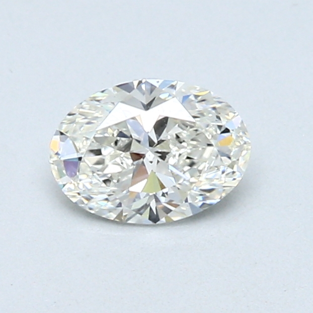 0.51 ct Oval Natural Diamond : I / VS2