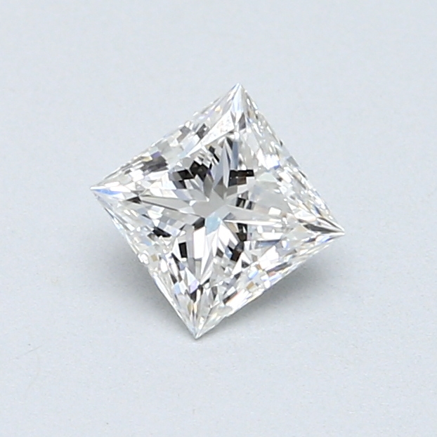 0.52 ct Princess Cut Natural Diamond : F / VS2