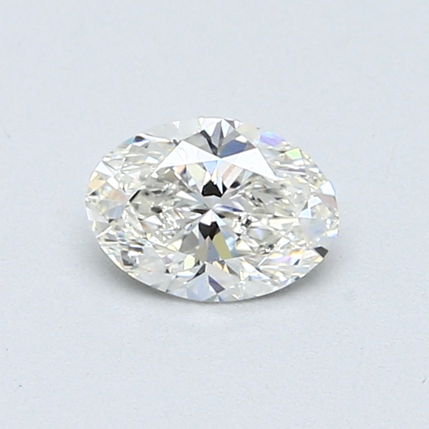 0.52 ct Oval Natural Diamond : H / VS2