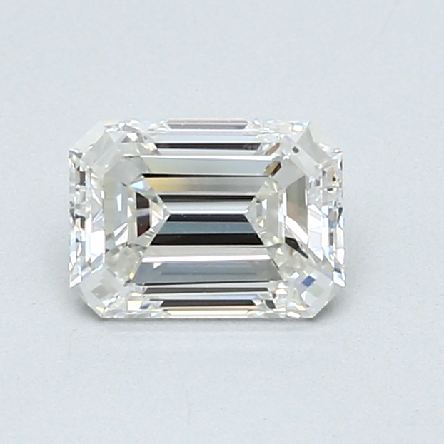 0.81 ct Emerald Cut Natural Diamond : H / VVS2