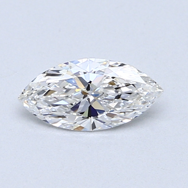 0.47 ct Marquise Natural Diamond : F / VVS2