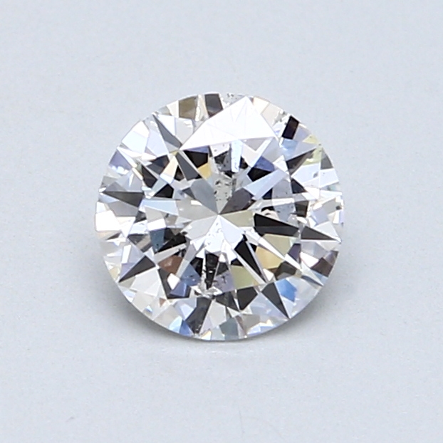 0.73 ct Round Natural Diamond : D / SI2