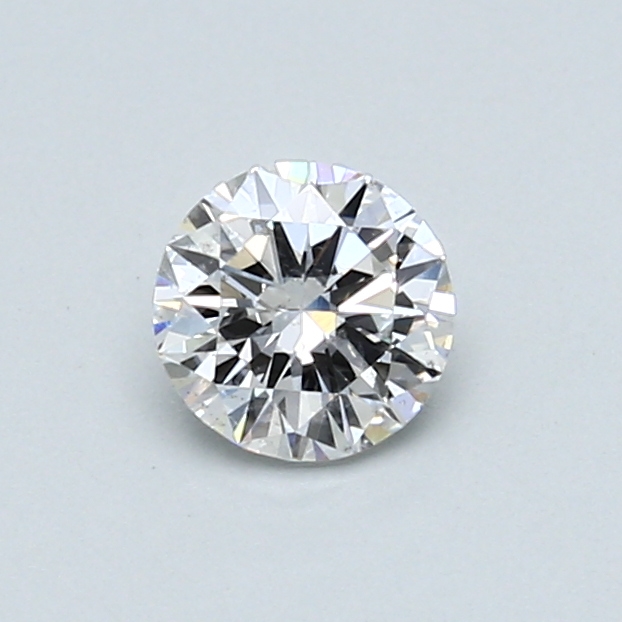 0.51 ct Round Natural Diamond : E / I1