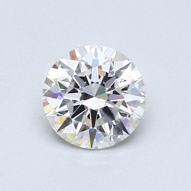 0.55 ct Round Natural Diamond : F / SI1