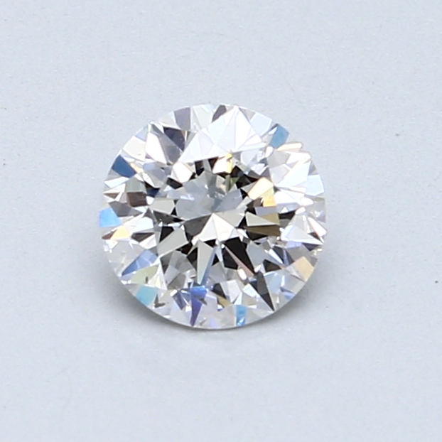 0.61 ct Round Natural Diamond : F / SI2