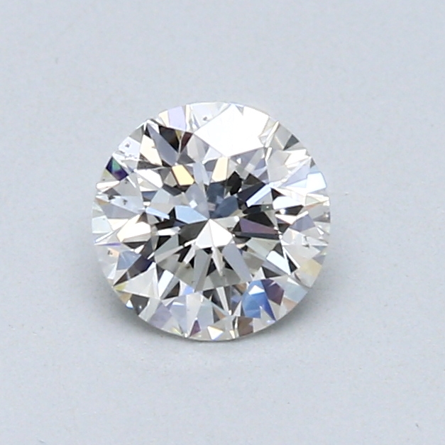 0.56 ct Round Natural Diamond : G / SI1