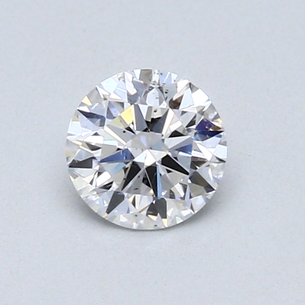 0.51 ct Round Natural Diamond : D / SI2