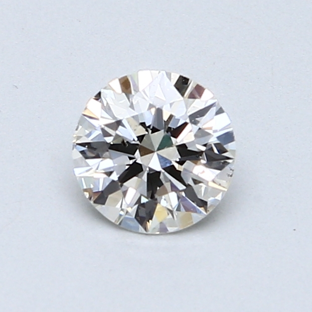 0.61 ct Round Natural Diamond : I / SI2