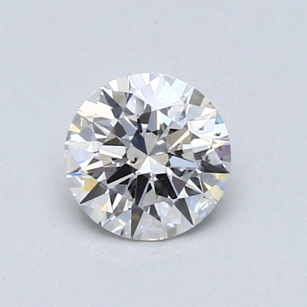 0.54 ct Round Natural Diamond : H / SI1