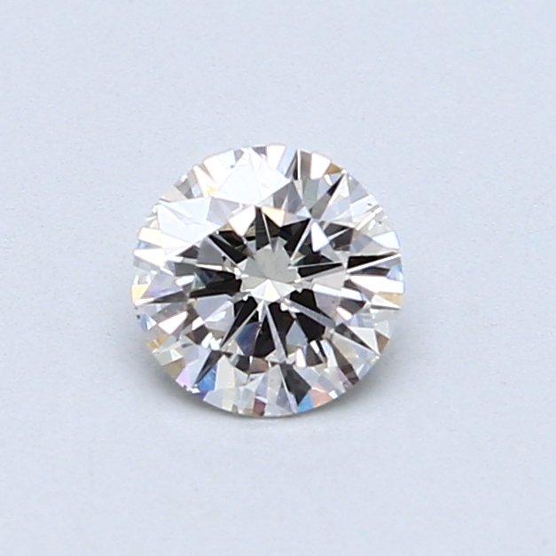 0.51 ct Round Natural Diamond : J / SI1