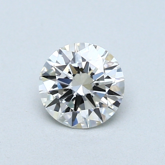 0.47 ct Round Natural Diamond : I / VVS2