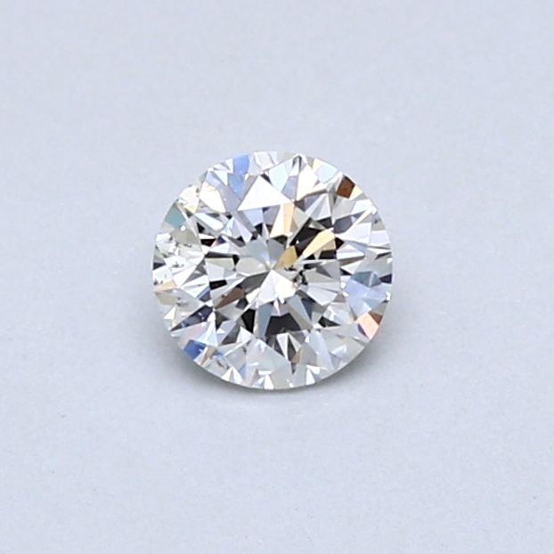 0.37 ct Round Natural Diamond : G / SI2