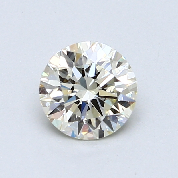 0.76 ct Round Natural Diamond : N / VS1