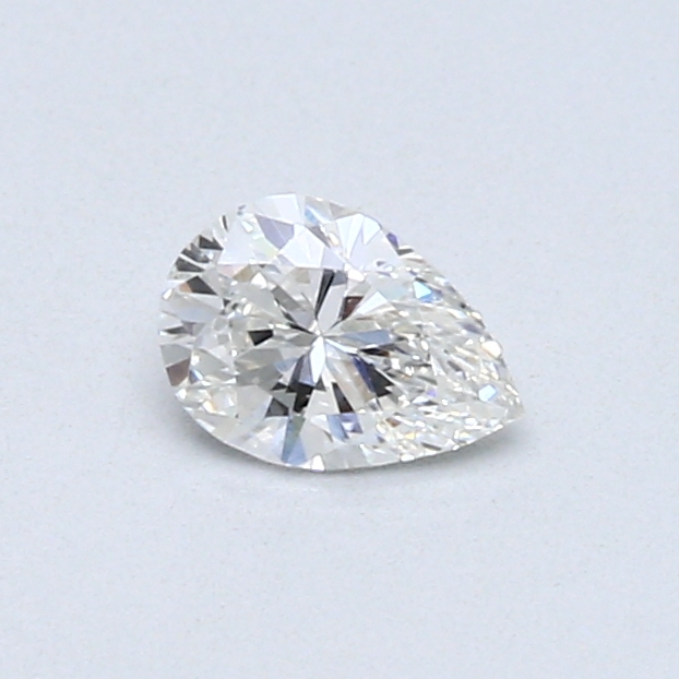 0.31 ct Pear Shape Natural Diamond : G / VS1