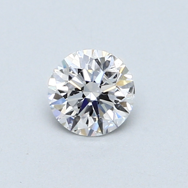 0.46 ct Round Natural Diamond : D / SI2