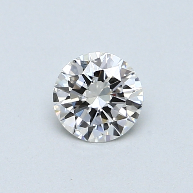 0.41 ct Round Natural Diamond : H / SI1