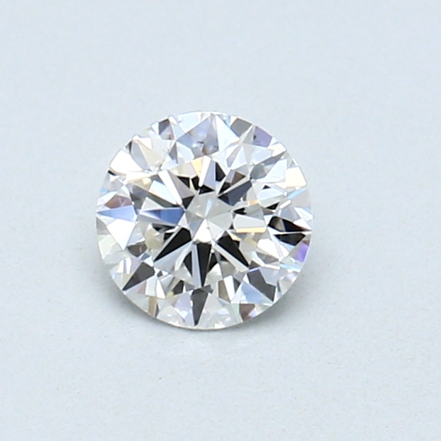 0.41 ct Round Natural Diamond : F / SI2