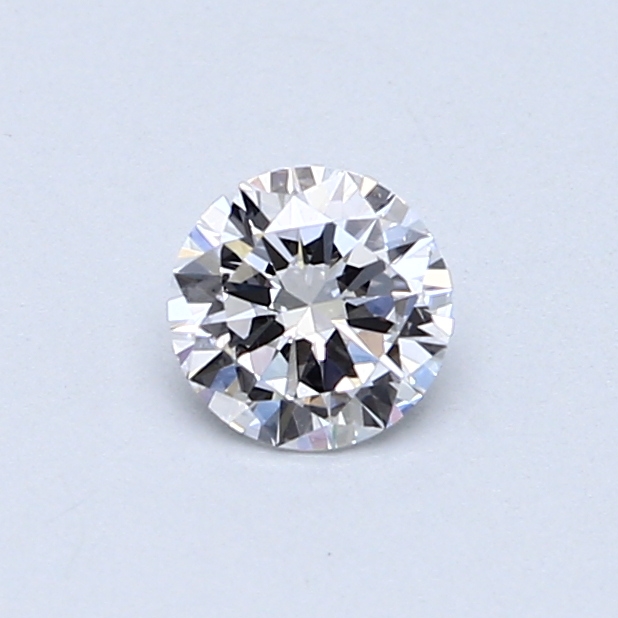 0.41 ct Round Natural Diamond : D / VS1
