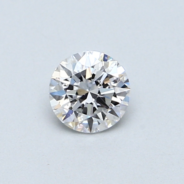 0.40 ct Round Natural Diamond : D / SI2