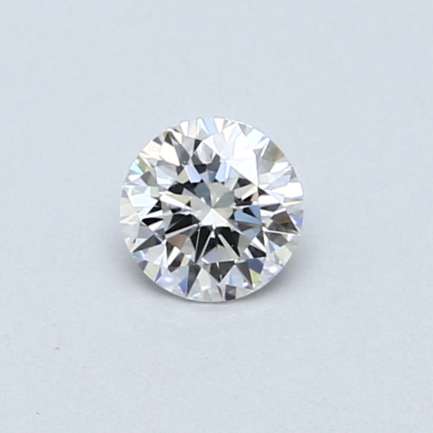 0.34 ct Round Natural Diamond : D / VS2