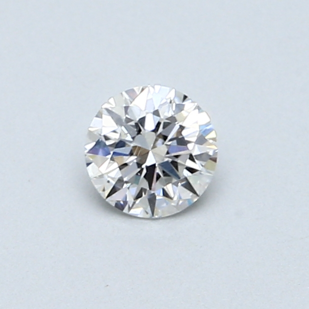 0.35 ct Round Natural Diamond : E / SI1