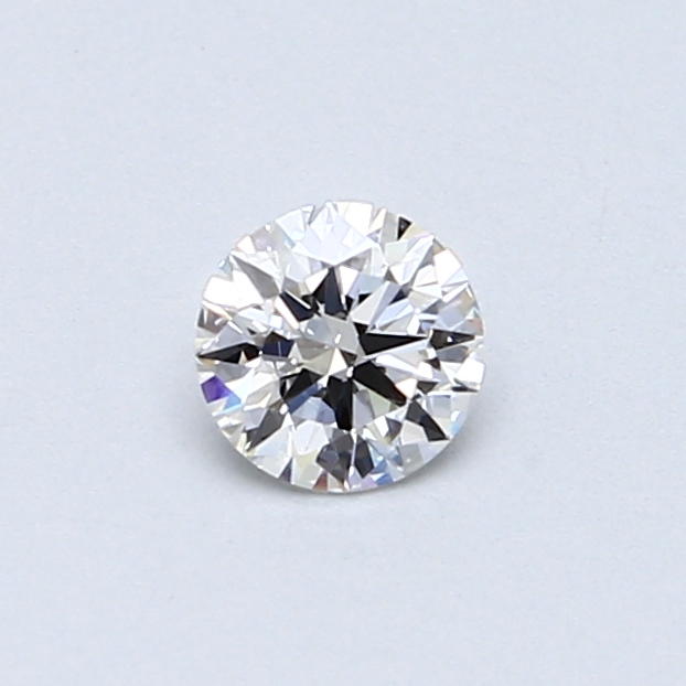 0.33 ct Round Natural Diamond : F / VVS1