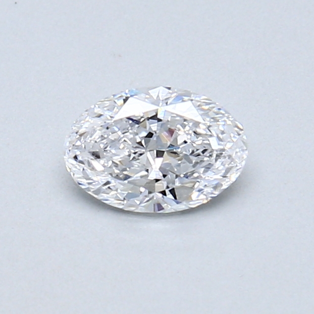 0.37 ct Oval Natural Diamond : D / VS1