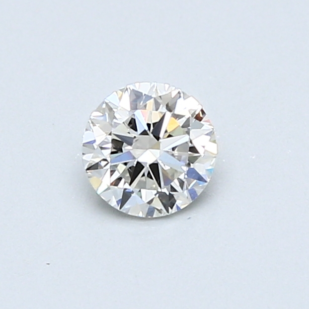 0.41 ct Round Natural Diamond : H / SI1