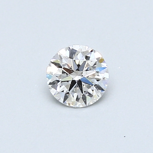 0.31 ct Round Natural Diamond : F / SI2