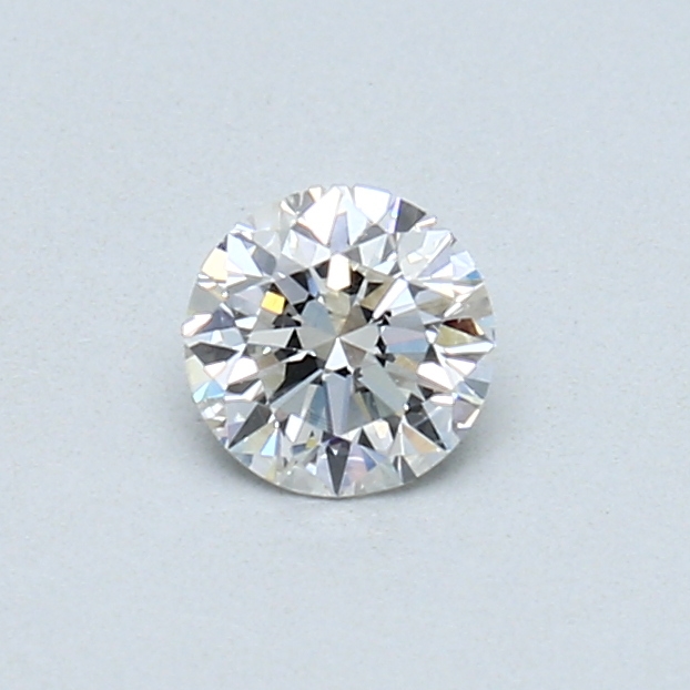 0.32 ct Round Natural Diamond : F / SI1