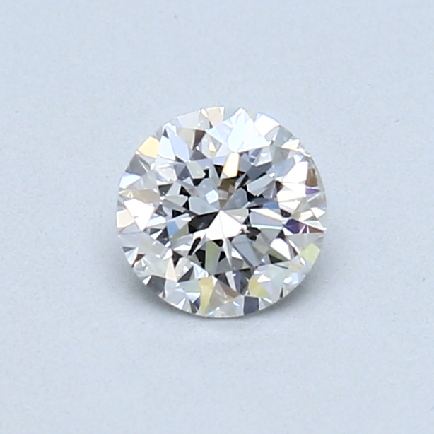 0.40 ct Round Natural Diamond : F / SI1