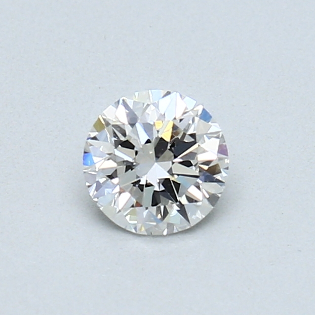 0.34 ct Round Natural Diamond : G / VS2