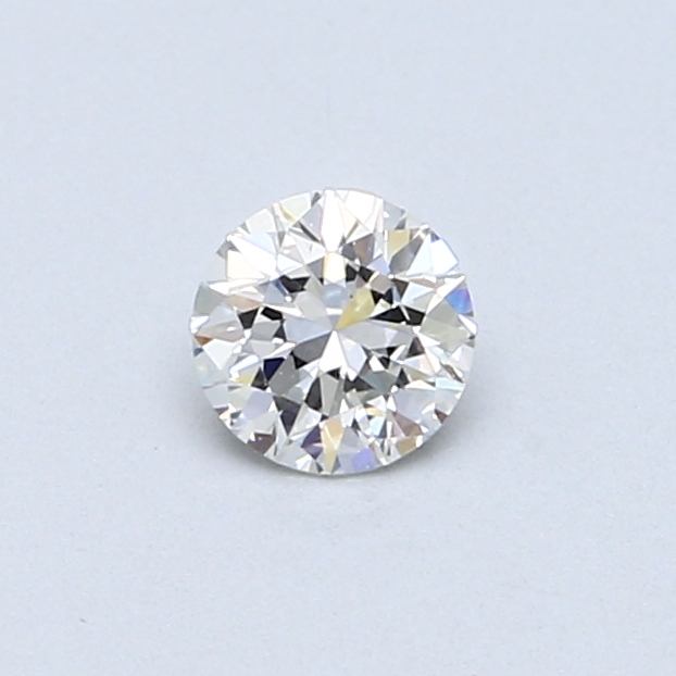 0.33 ct Round Natural Diamond : H / VS1