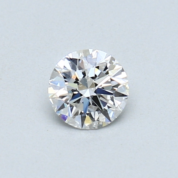 0.32 ct Round Natural Diamond : F / SI1