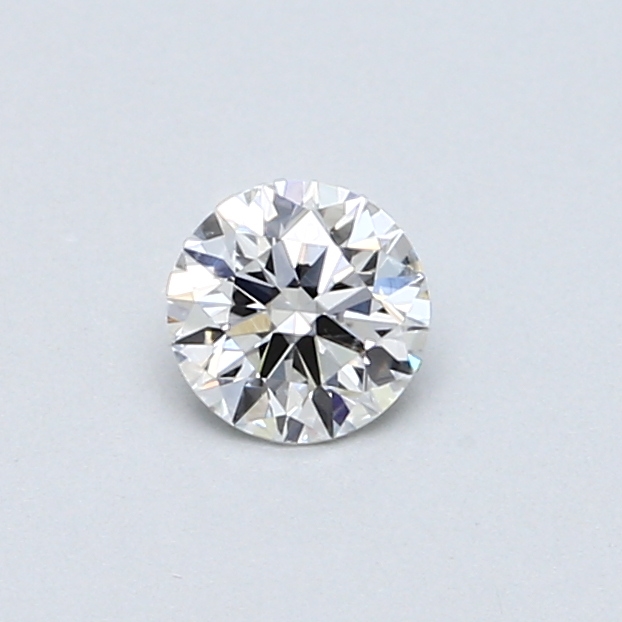 0.35 ct Round Natural Diamond : F / SI2