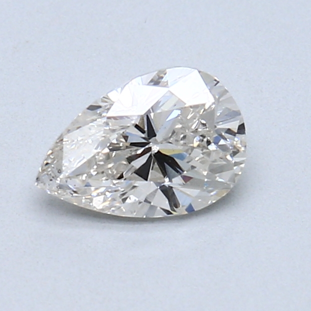 0.61 ct Pear Shape Natural Diamond : J / SI2