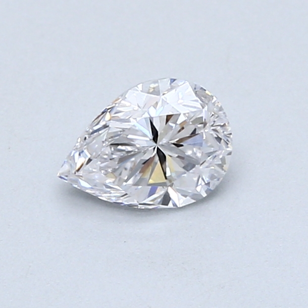 0.55 ct Pear Shape Natural Diamond : D / SI1