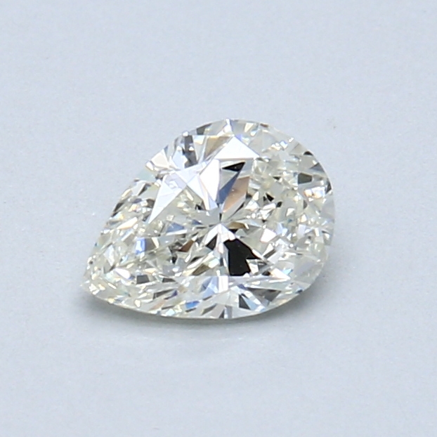 0.46 ct Pear Shape Natural Diamond : K / VS2