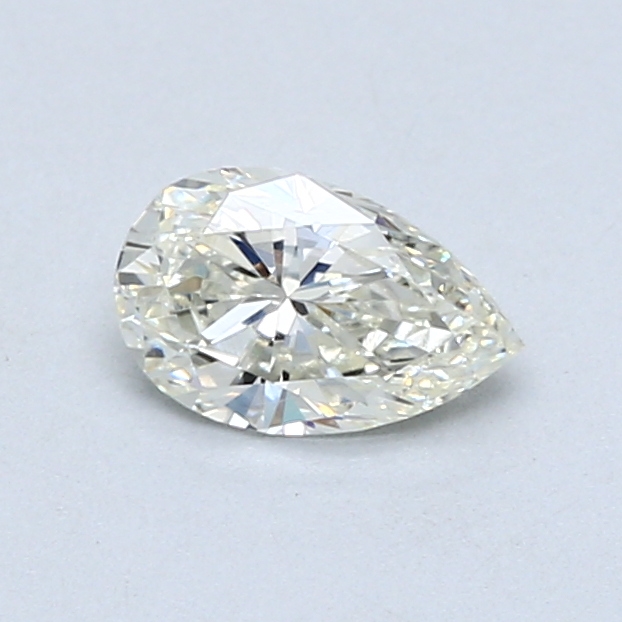 0.61 ct Pear Shape Natural Diamond : K / SI2