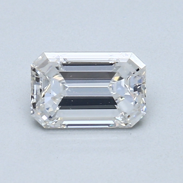 0.66 ct Emerald Cut Natural Diamond : F / VS1