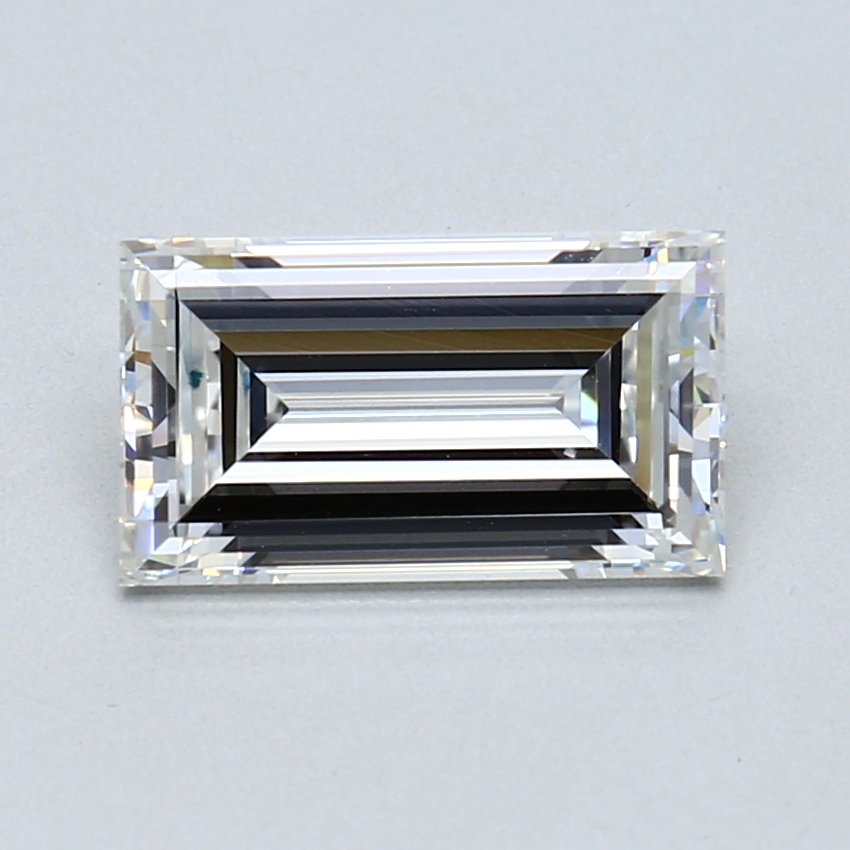 1.66 ct Baguette Natural Diamond : G / VVS1