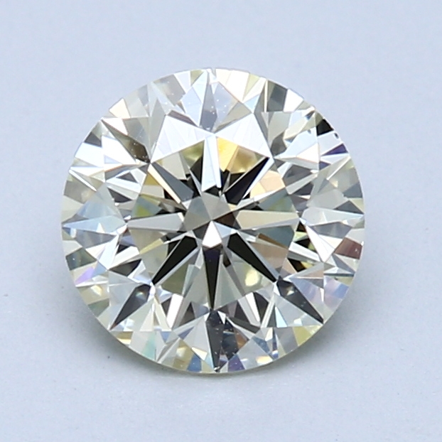 1.17 ct Round Natural Diamond : O / VS2