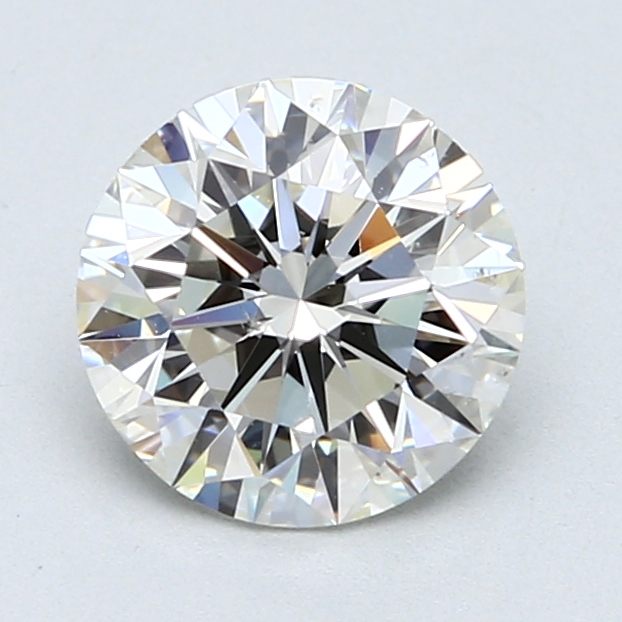 1.70 ct Round Natural Diamond : I / SI1