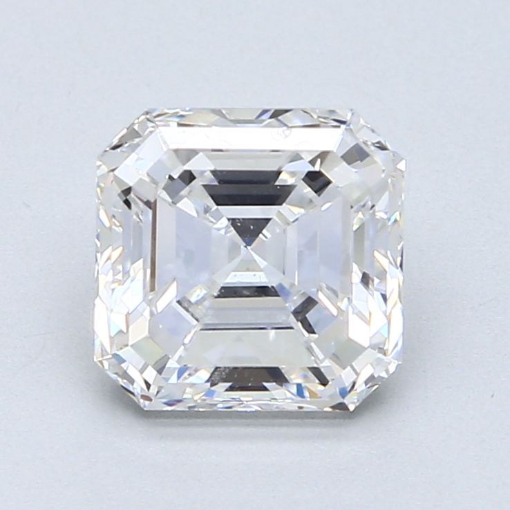 2.51 ct Asscher Cut Natural Diamond : E / VS1